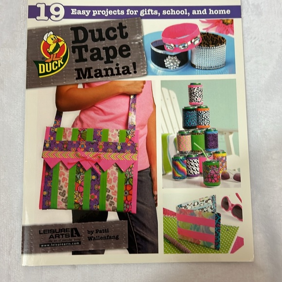 3 Duct Tape Craft Books - Picture 3 of 11